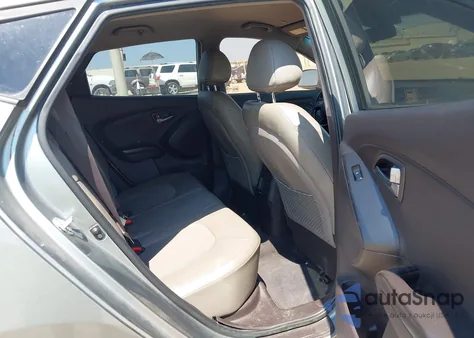 2014 Hyundai Tucson Se z USA, uszkodzony, nr VIN KM8JU3AG9EU797821